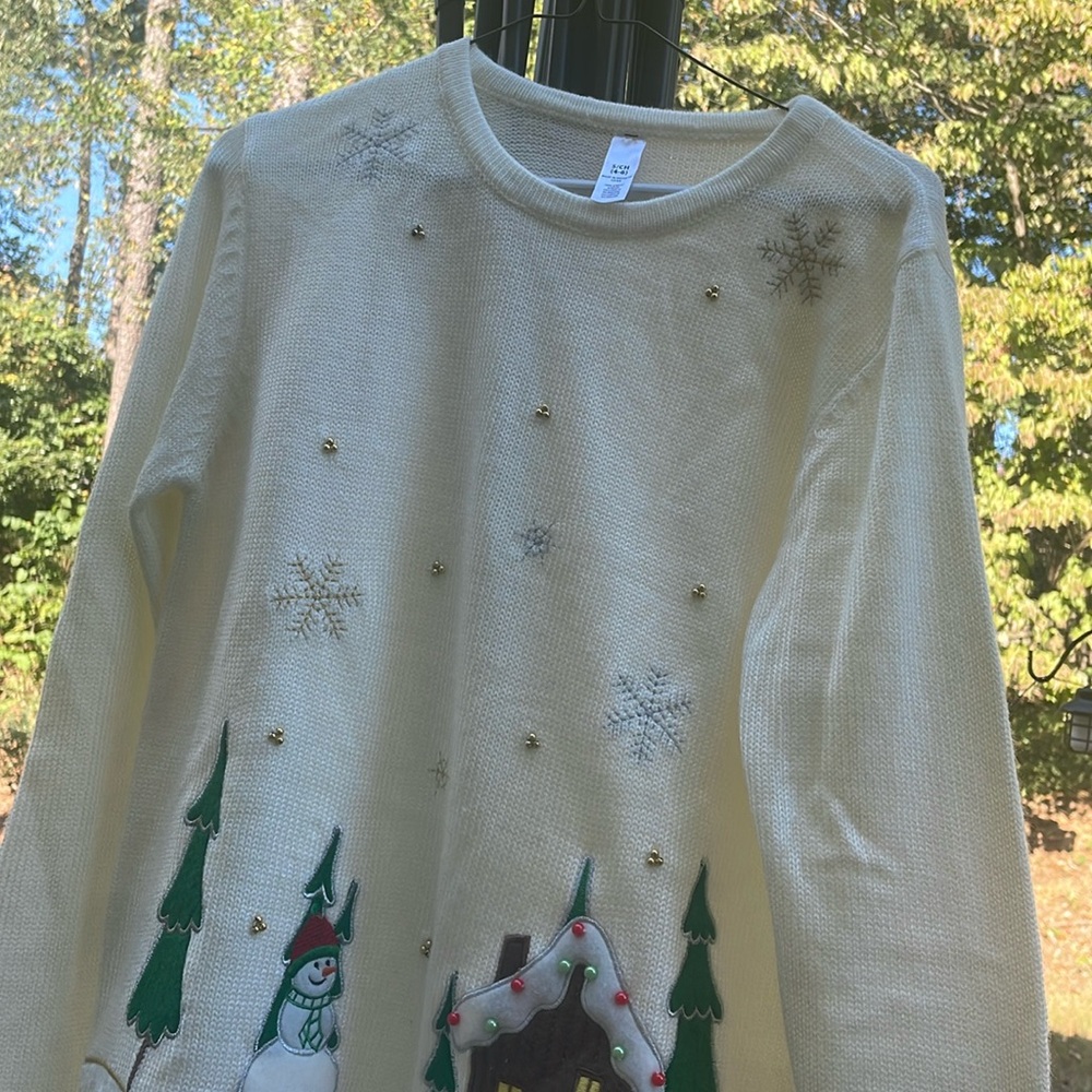 Sweater shirt